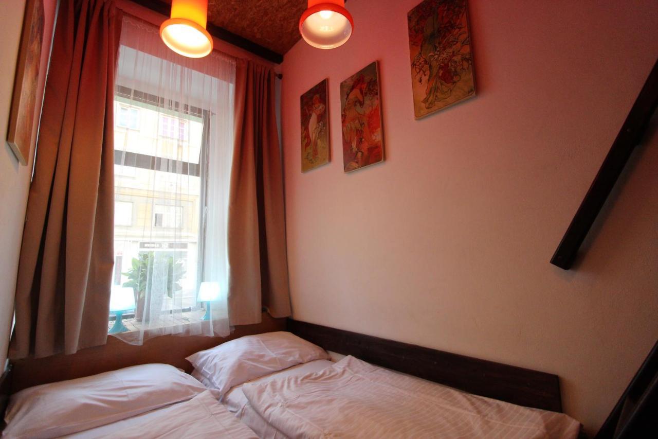 Hostel Marabou Prag Dış mekan fotoğraf